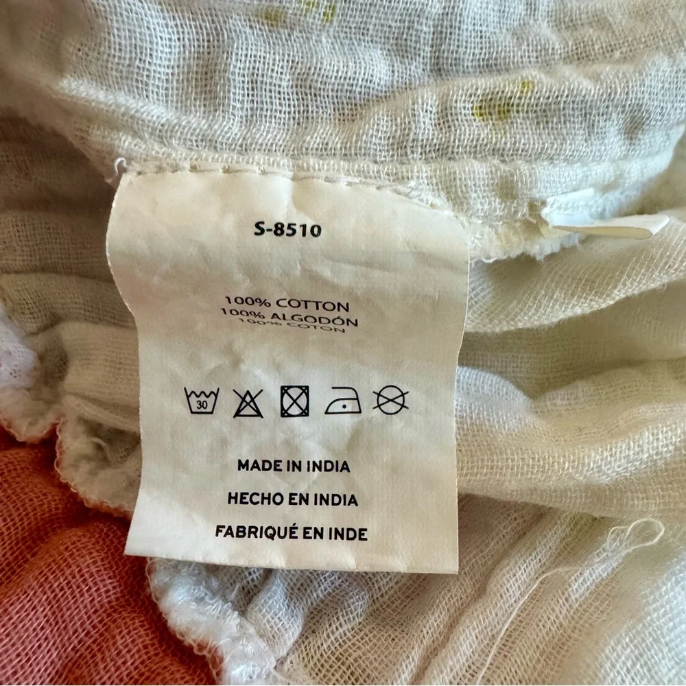 Bohera Judith Anne Color Block Babydoll Dress, Boho Flowy Fit, Size Small - Picture 9 of 11